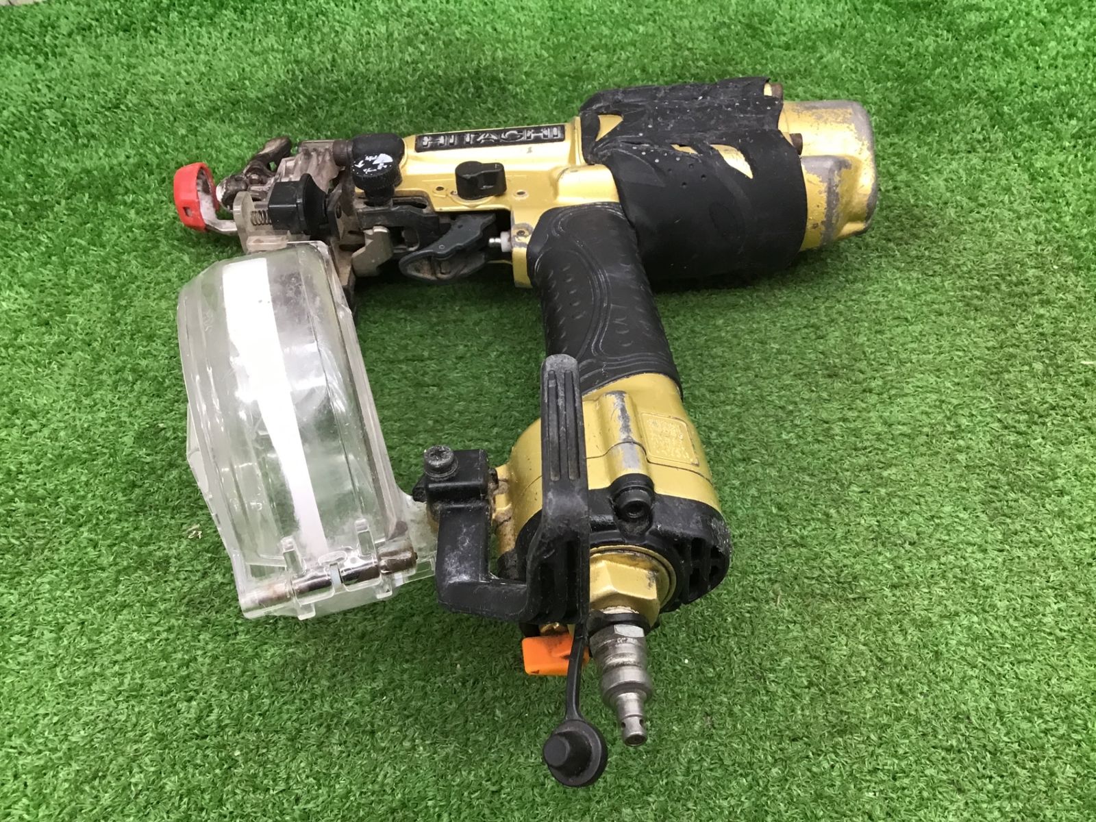 Bランク ハイコーキ HIKOKI 旧 日立工機 高圧エアネジ打ち機 WF3H アクトツール富山店 C