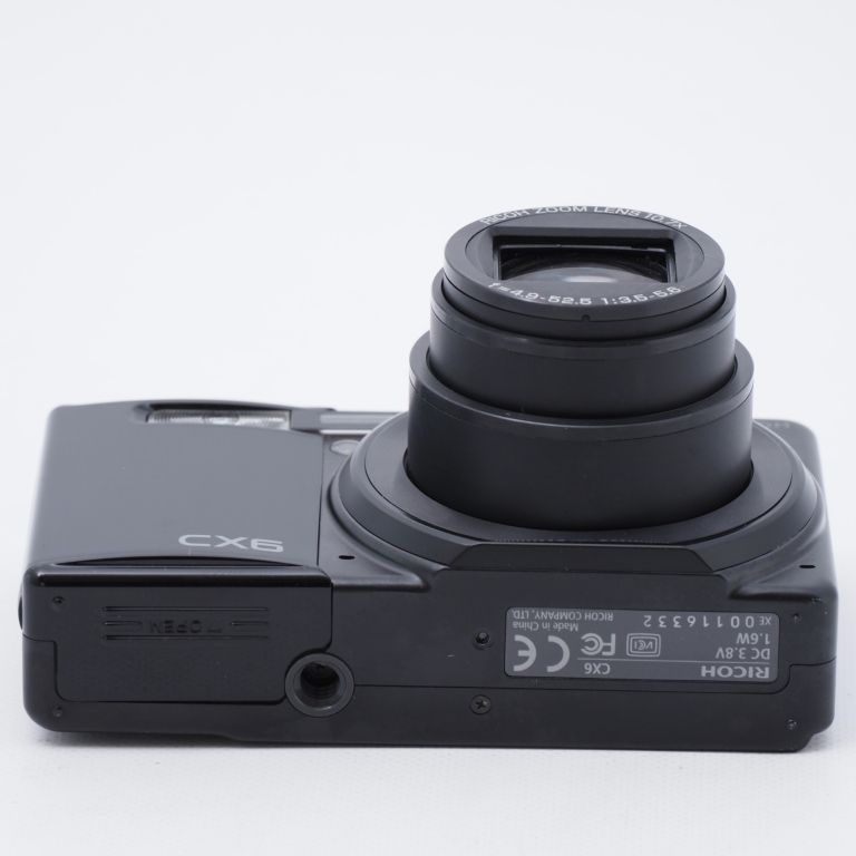 2021新発 RICOH デジタルカメラ CX6 のセット