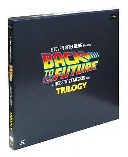 レーザーディスクback to the future trilogy 4枚セット レーザーディスクback to the future trilogy 4枚セット バック