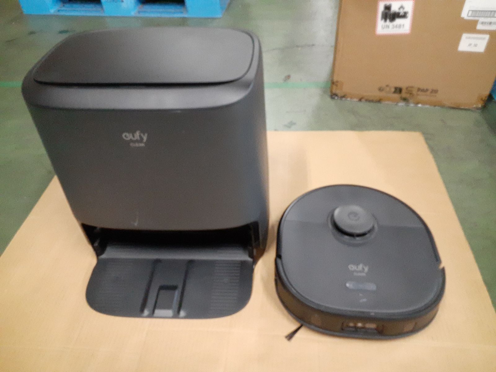 Anker X9pro with Auto-CleanStation RM347