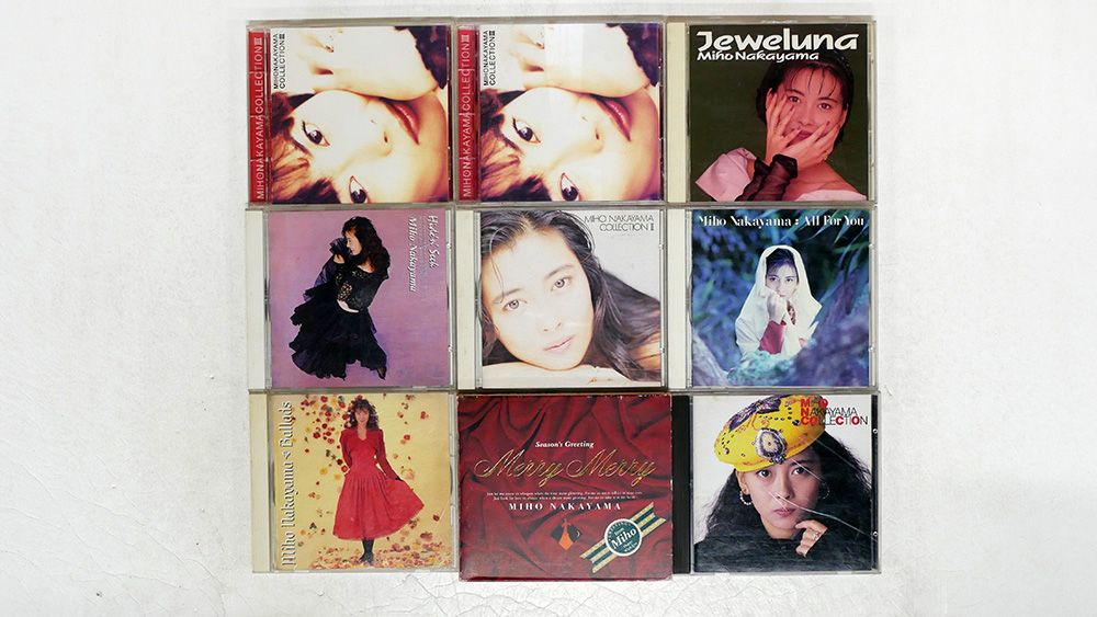 CD 中山美穂/9枚セット - メルカリ