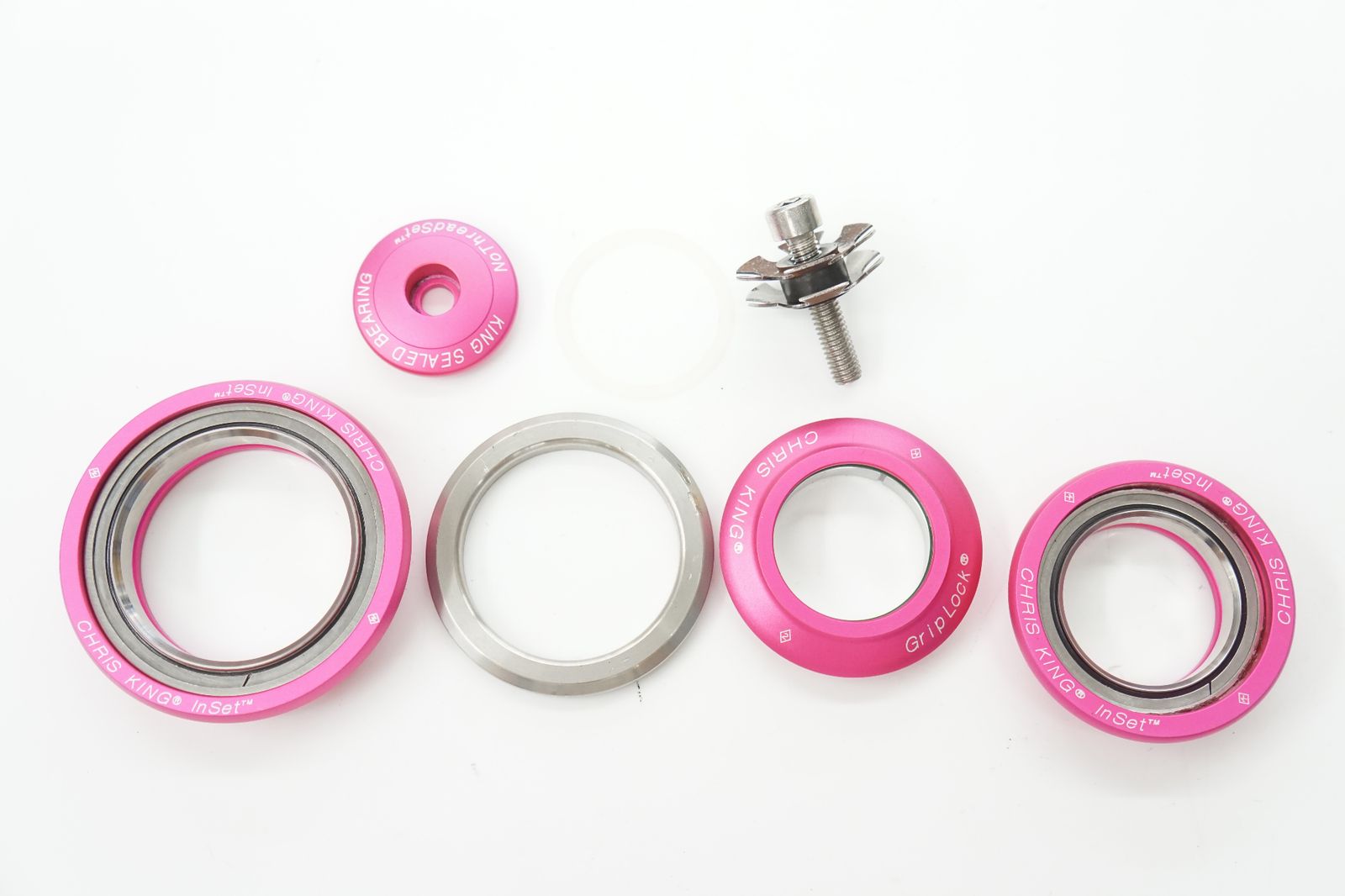 CHRIS KING 「クリス キング」 HEADSET INSET I2 ヘッドパーツ