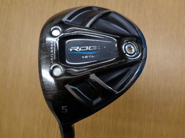 メジャーリーグ 中古】レフティーフェアウェイウッド キャロウェイ ROGUE STAR/Speeder