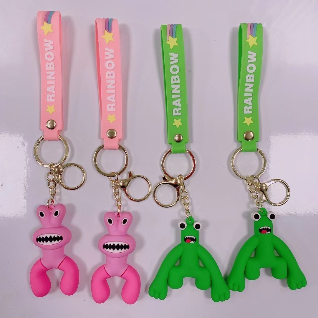 レインボー フレンズ キーホルダー4点セット rainbow friends