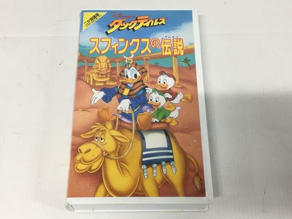 Disney ダックテイルズ ディズニー VHS ビデオテープ 3点 ジャンク