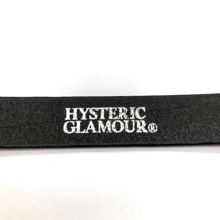 ☆HYSTERIC GLAMOUR ヒステリックグラマー スタッズ シルバー