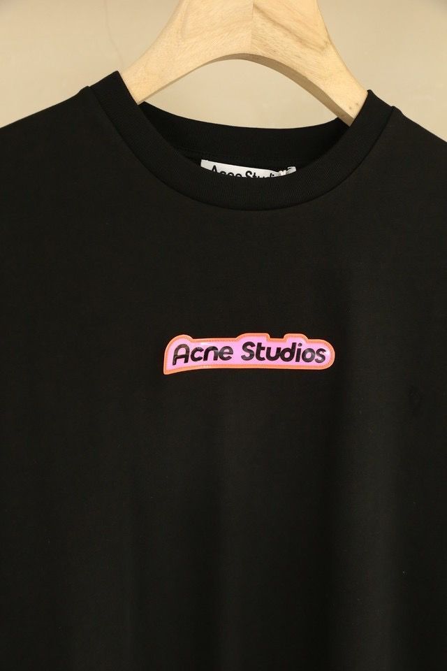 acne studios アクネ ストゥディオズ メンズ & レディース クルーネック tシャツ フレッドペリー 半袖シャツ