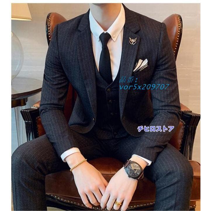 極美品】A.A.R スーツ ブラック3ボタン 極美品】A.A.R スーツ ブラック