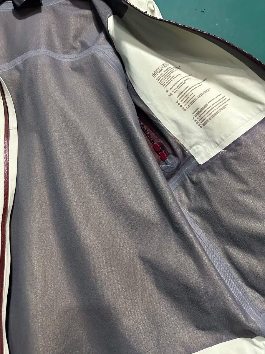 00s ARC TERYX アークテリクス ゴアテックス アイボリー ウィンドブレーカー S KANDAIZUMI_COM