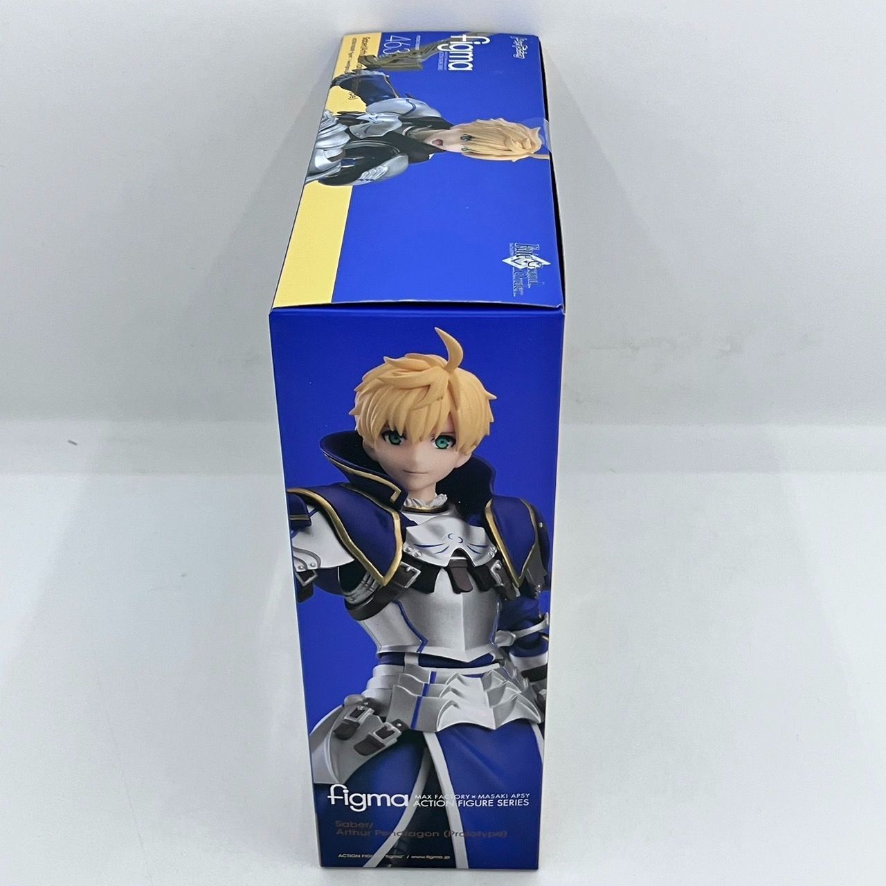 figma FGO セイバー アーサー・ペンドラゴン プロトタイプ フィギュア 