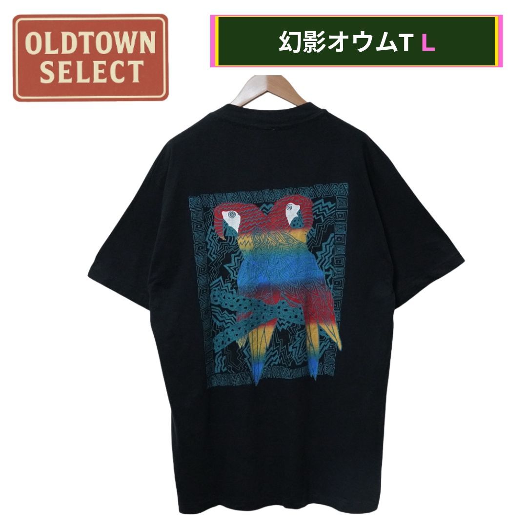 ヴィンテージTシャツ L相当 ブラック 90s USA製 オールスポーツ