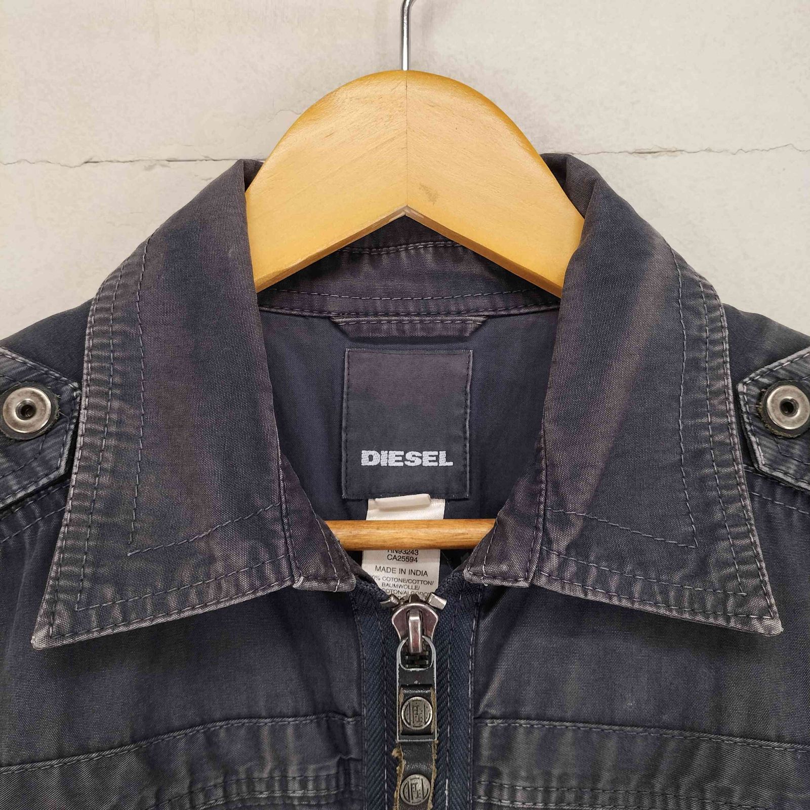 ディーゼル DIESEL 90～00S ジップアップブルゾン メンズ S - メルカリ