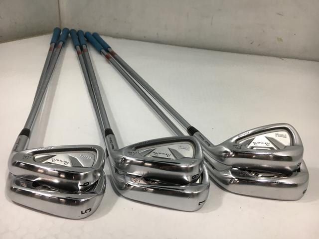 返品OK 【中古ゴルフクラブ】(6本セット)RomaRo(ロマロ) Ray