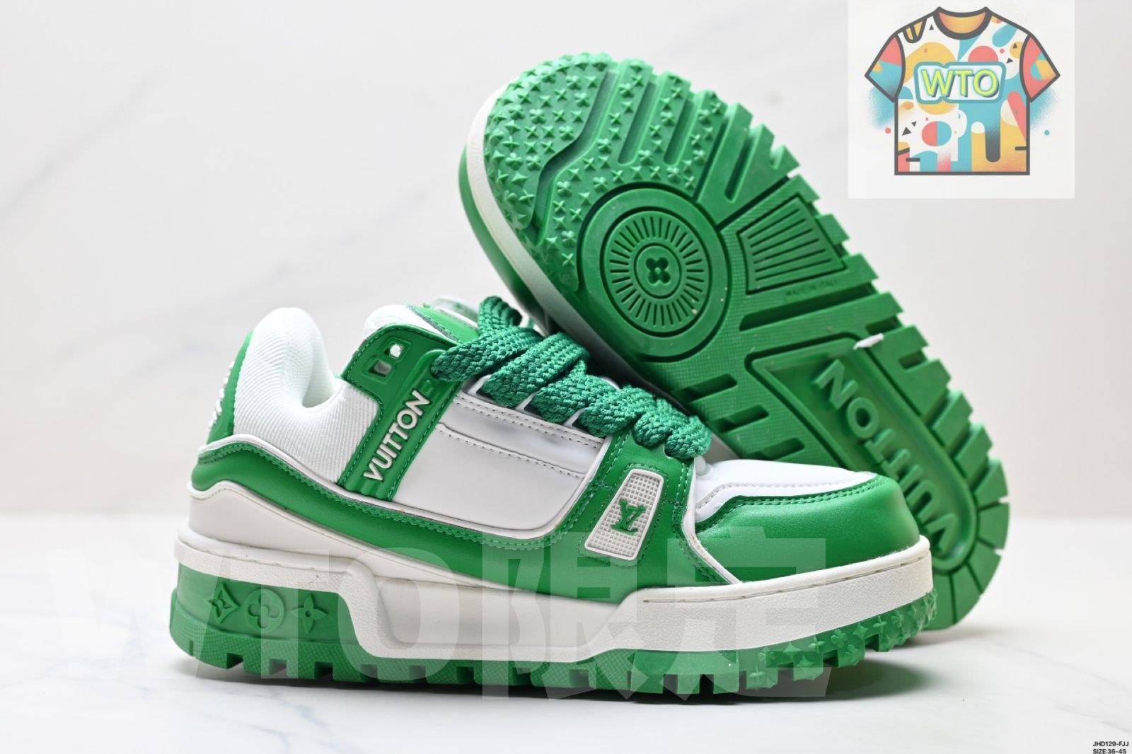 ルイ・ヴィトン（LV）Louis Vuitton Trainer Sneaker Low