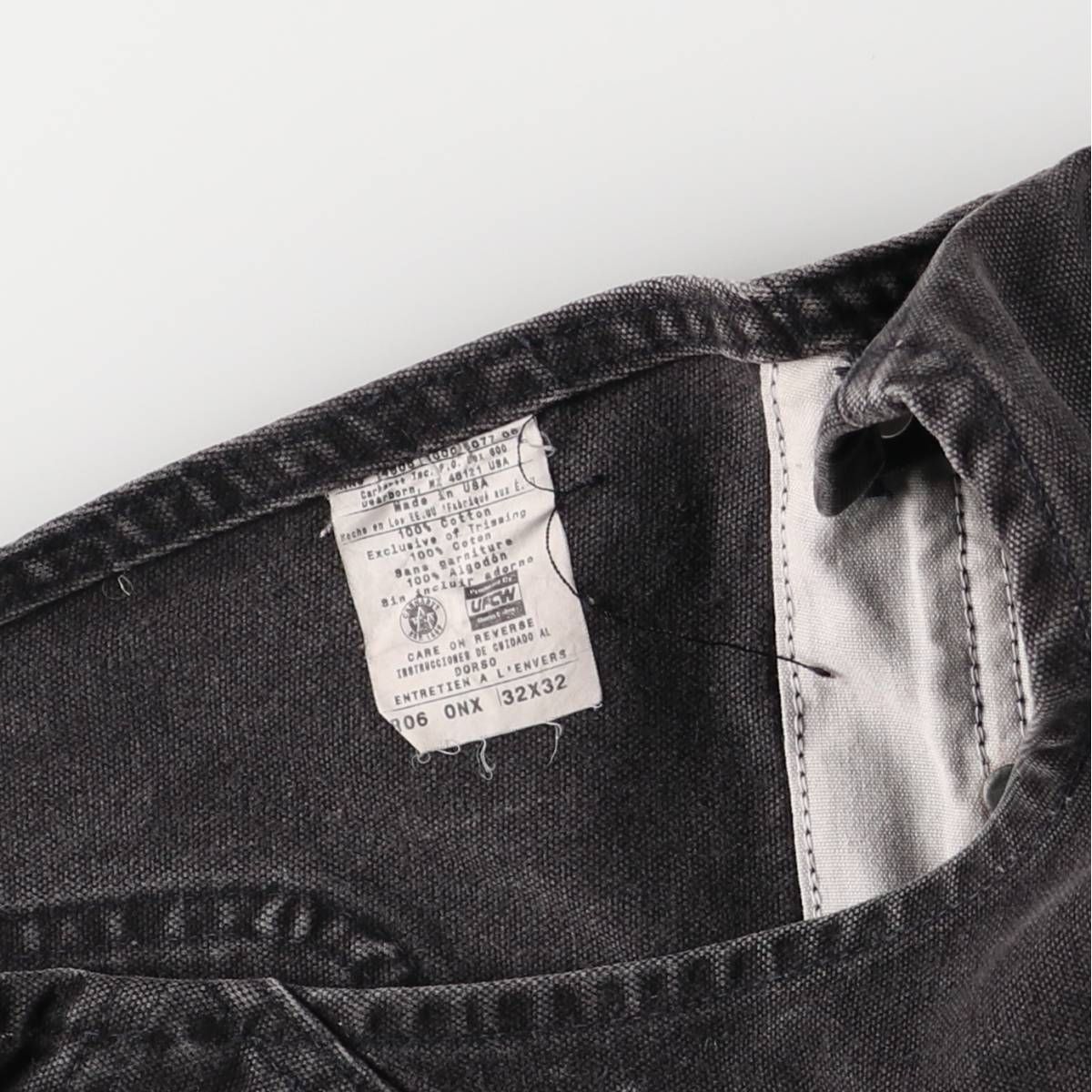 オーバーオール メンズw35相当