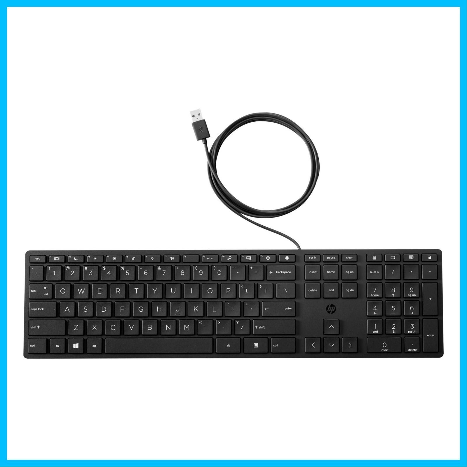 【在庫セール】HP 320Kキーボード。