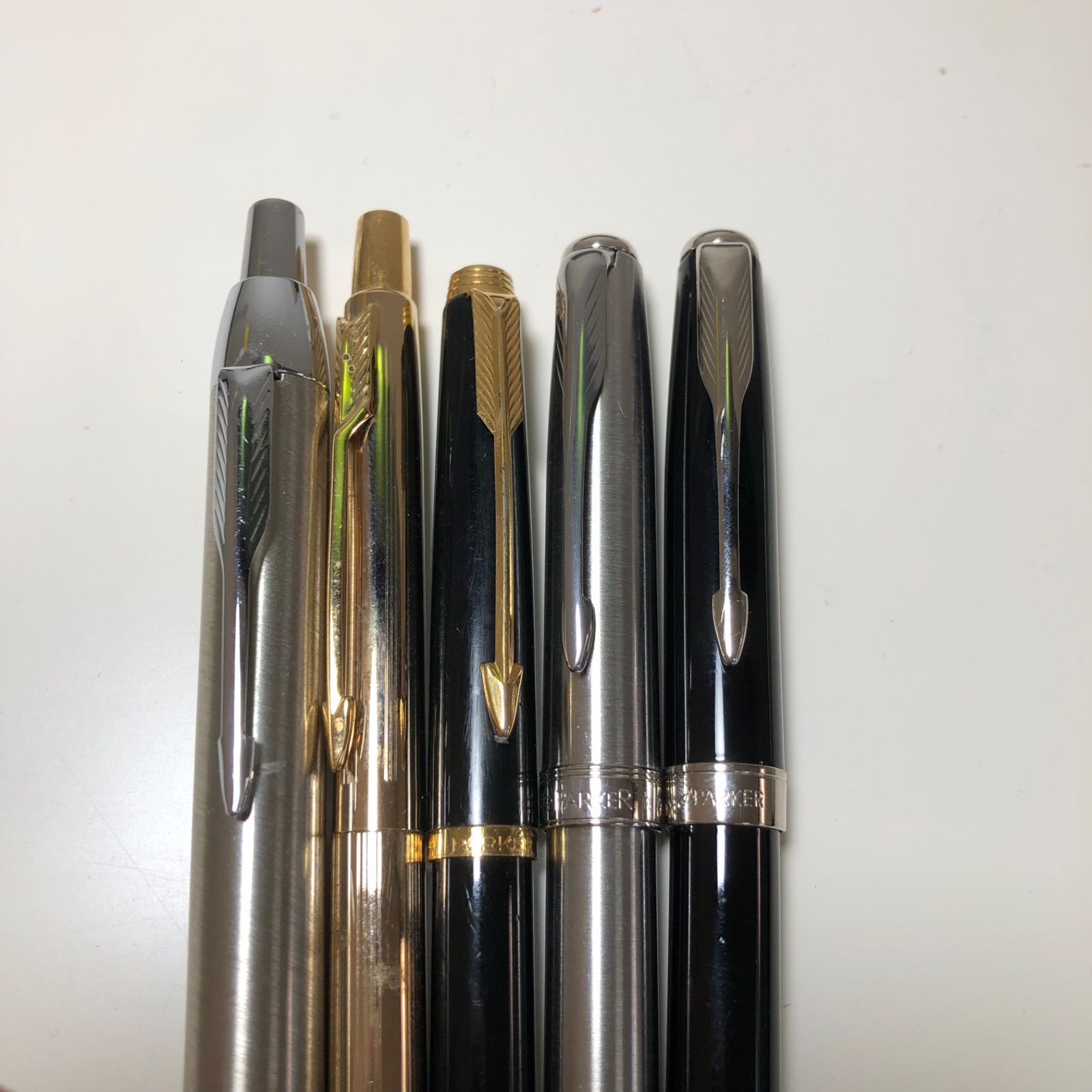 ☆Parker パーカー 筆記具 ボールペン、万年筆、ペンケース 8点セット