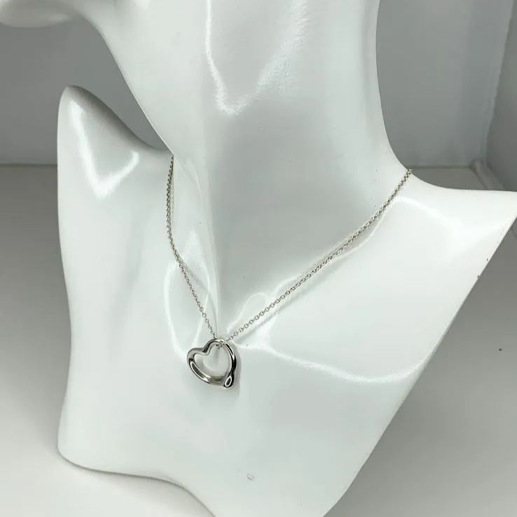 TIFFANY&Co. ティファニー オープンハート ネックレス 925 SPAIN