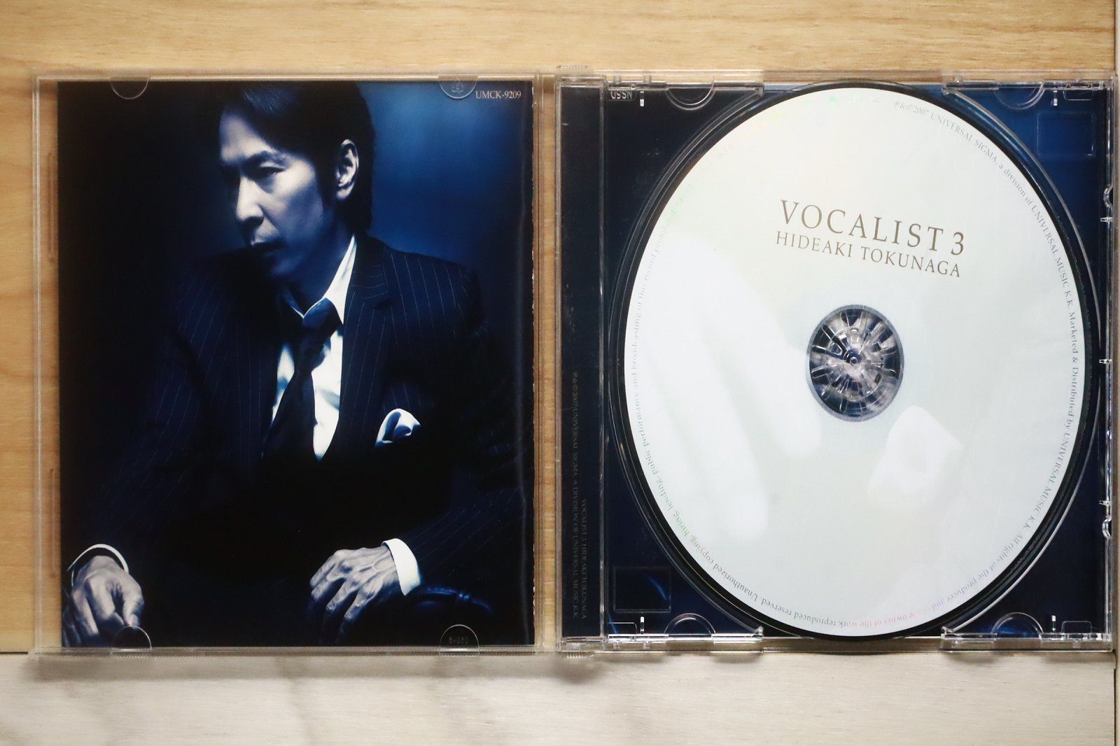 中古CD☆徳永英明/Hideaki Tokunaga□ VOCALIST 3 【UMCK9209/+++++++