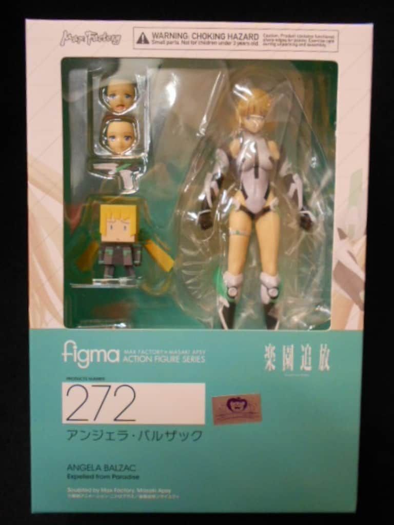 マックスファクトリー 楽園追放 figma アンジェラ・バルザック