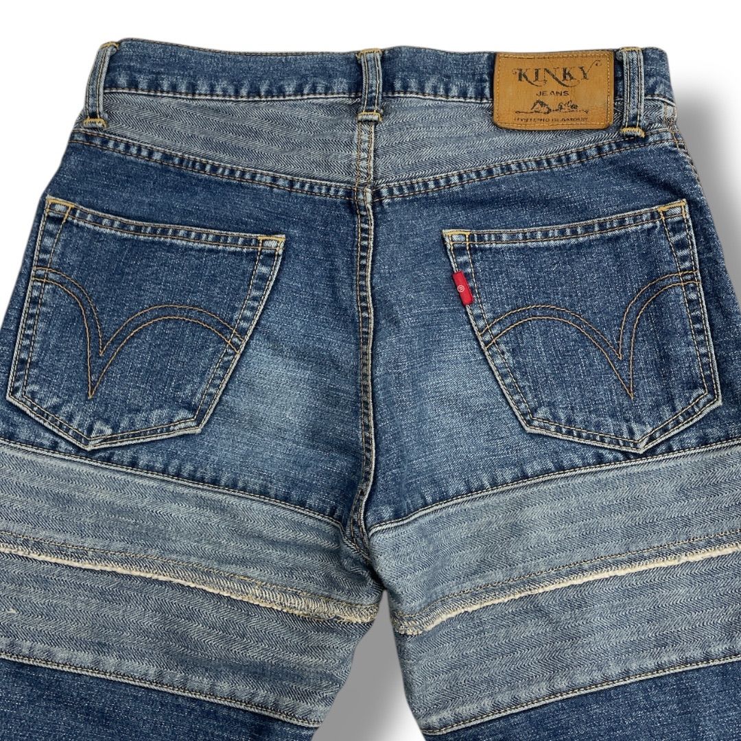 HYSTERIC GLAMOUR ヒステリックグラマー KINKY JEANS 90s フレア