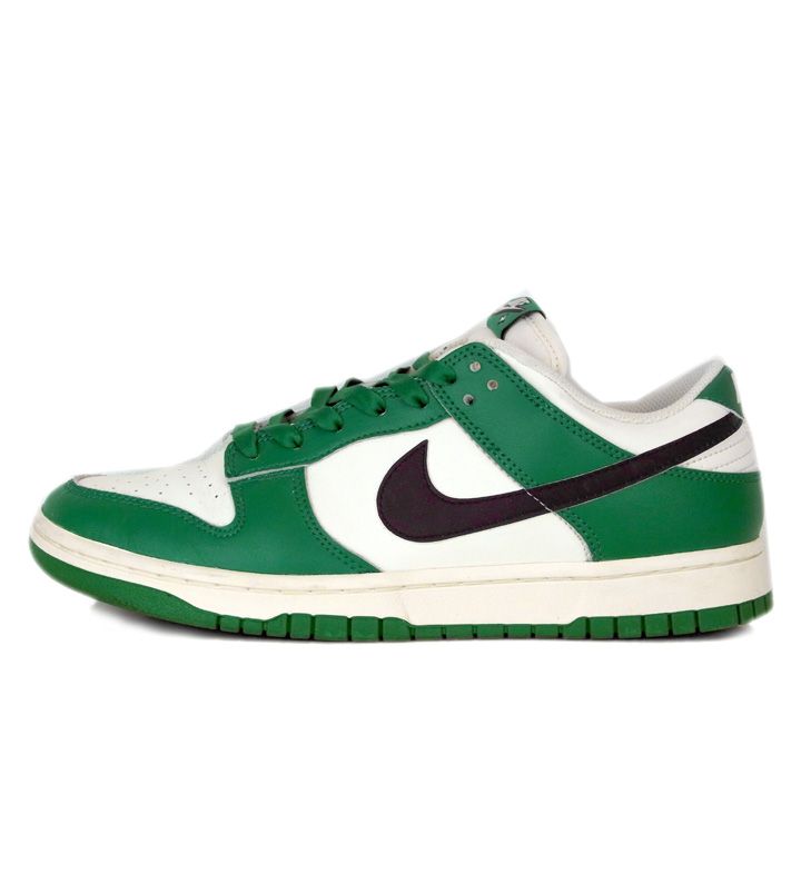 ナイキ NIKE □ 【 DUNK LOW LOTTERY Pale Ivory Malachite DR9654 100