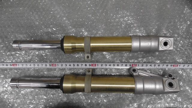 ライブディオZX最終 AF35 の フロントサスペンション:#1747383029