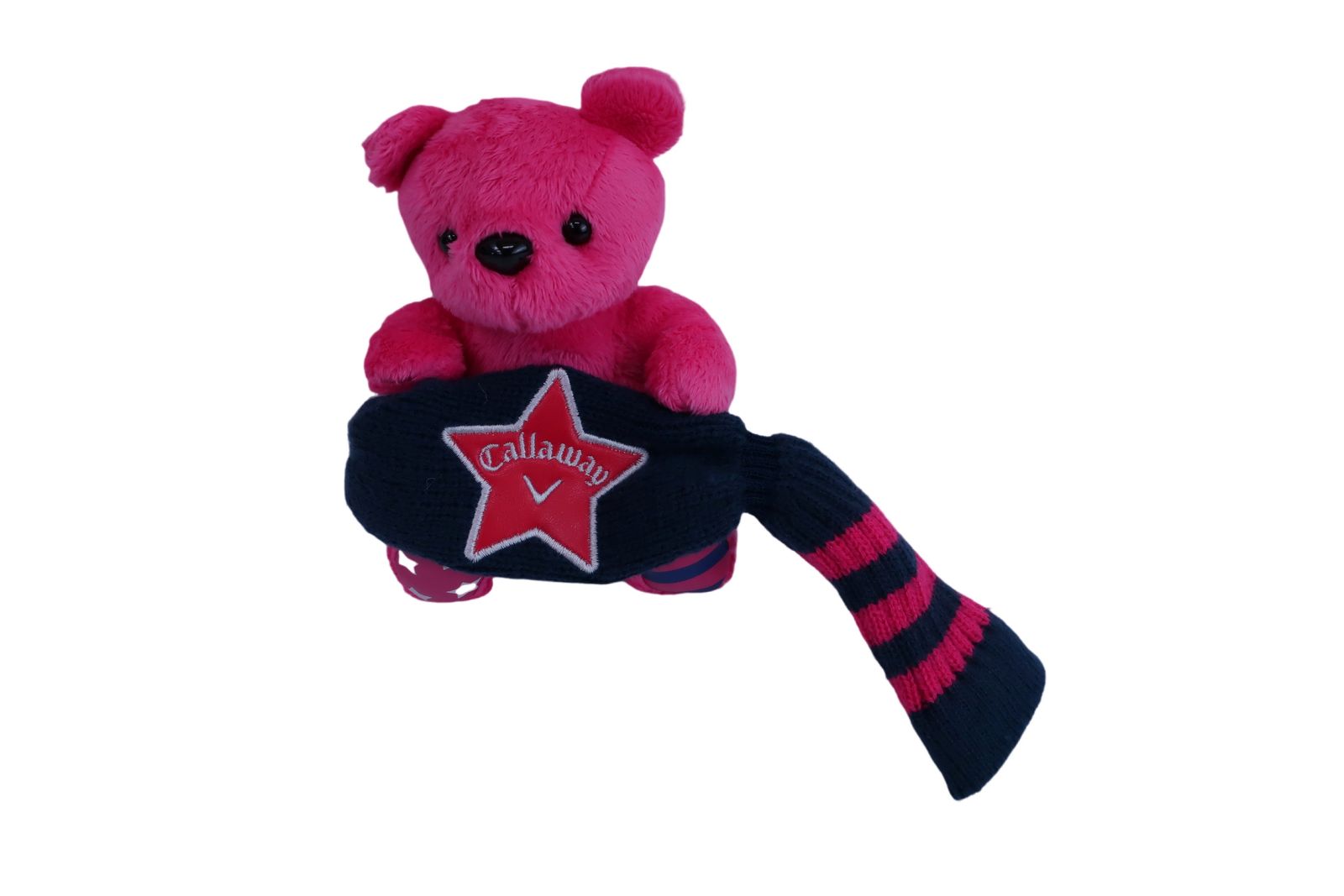 【新品】Callaway(キャロウェイ) ヘッドカバー ピンクベア UT用 Bear Series限定品 ゴルフ用品 2407-0233 新品