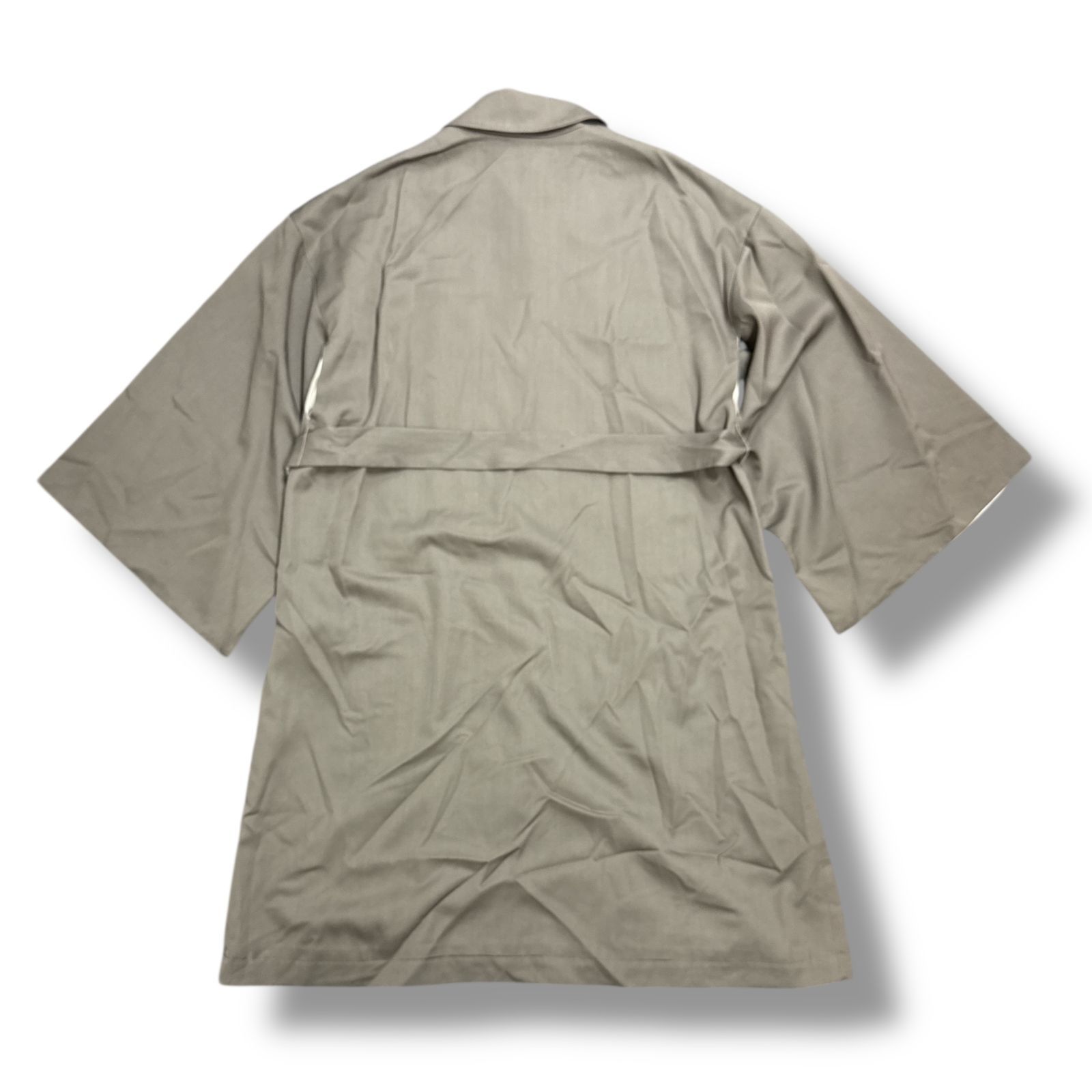 参考上代143000円 未使用品 SOSHIOTSUKI 24AW MAKUSHITA COAT 
