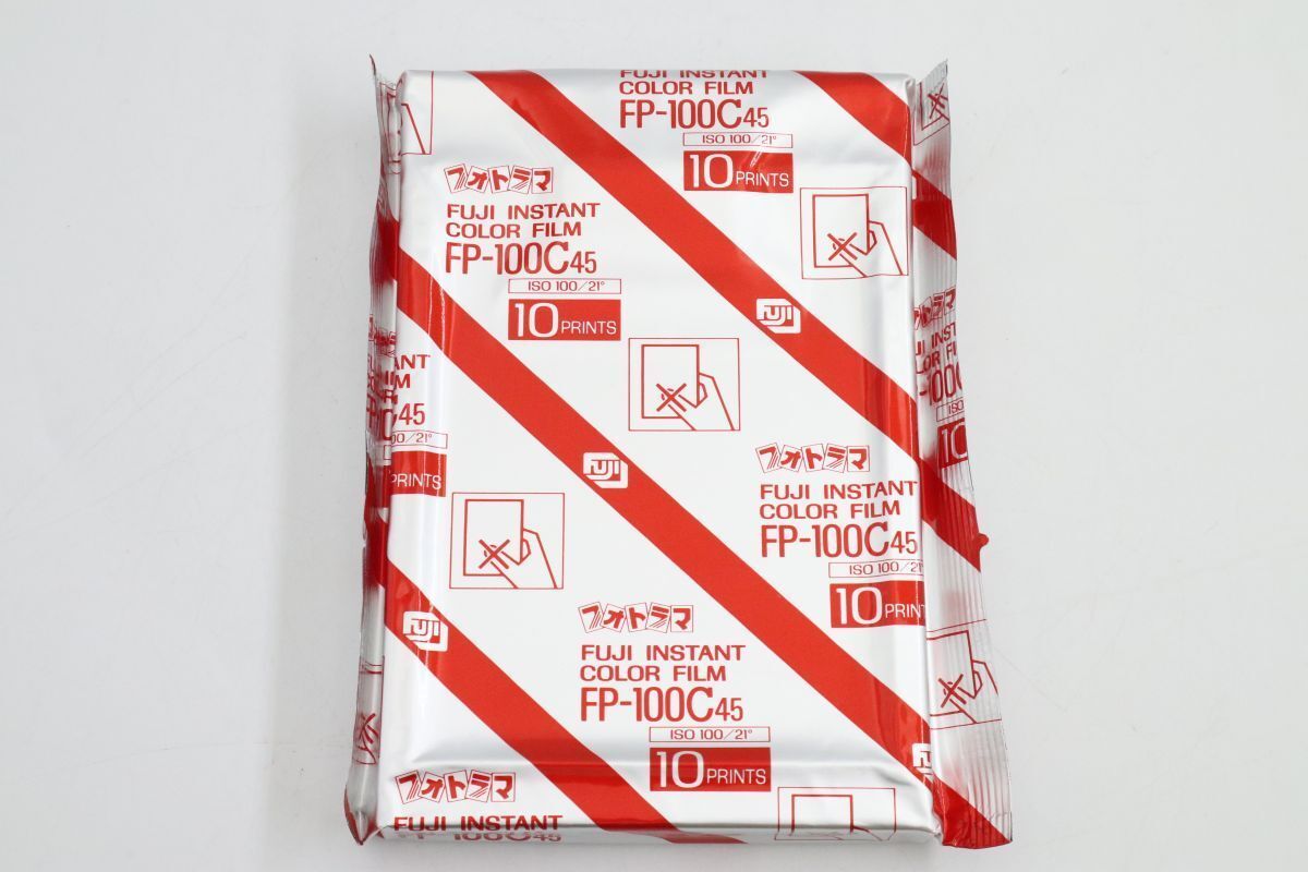 FUJI 富士フィルム フジ インスタント フィルム FP-100C 使用期限切れ f00773