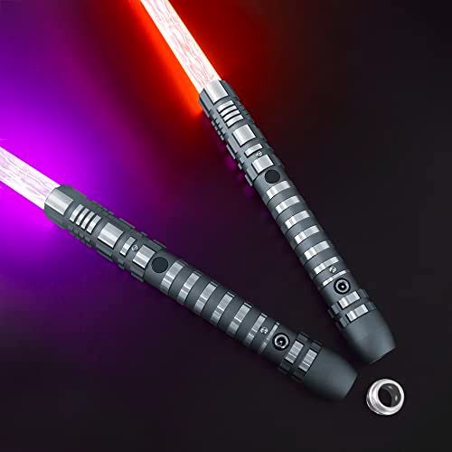 グレー_Double YDDSABER ライトセイバー フルカラー16色切り替え 