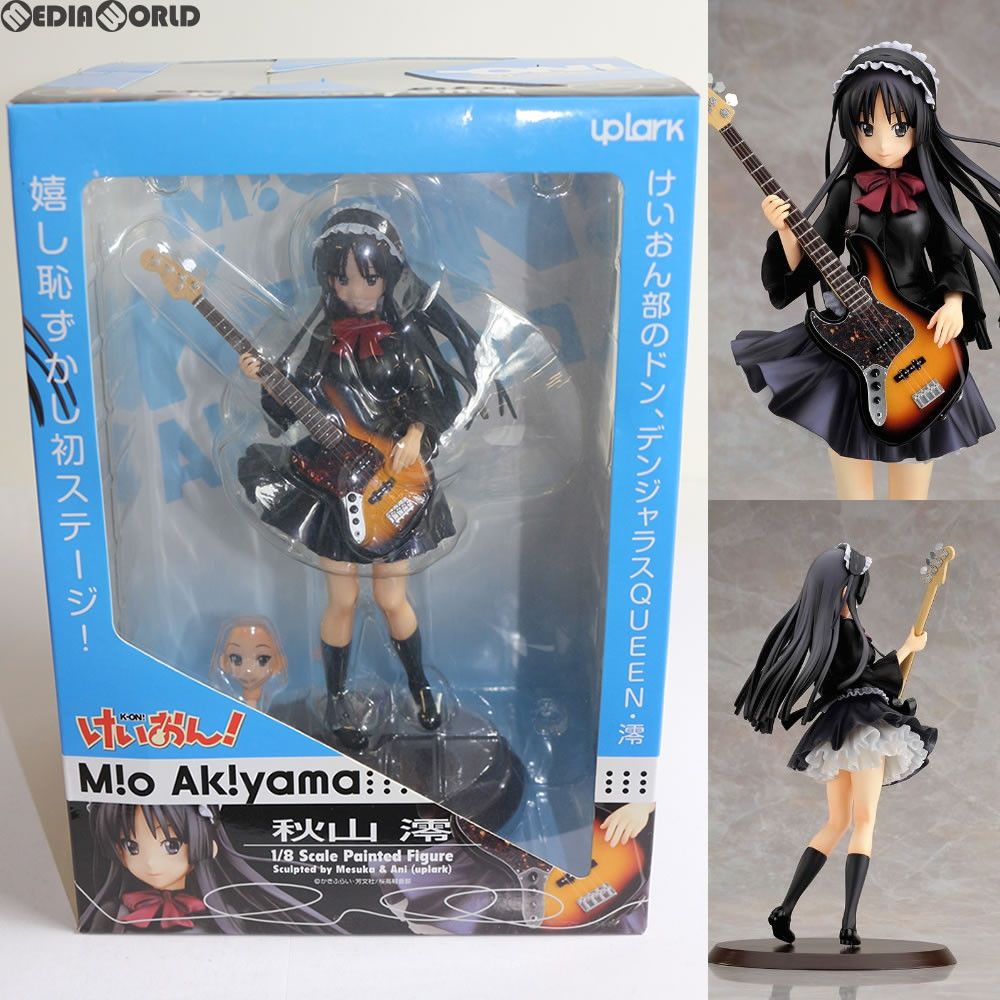 秋山澪(あきやまみお) けいおん! 1/8 完成品 フィギュア アップ
