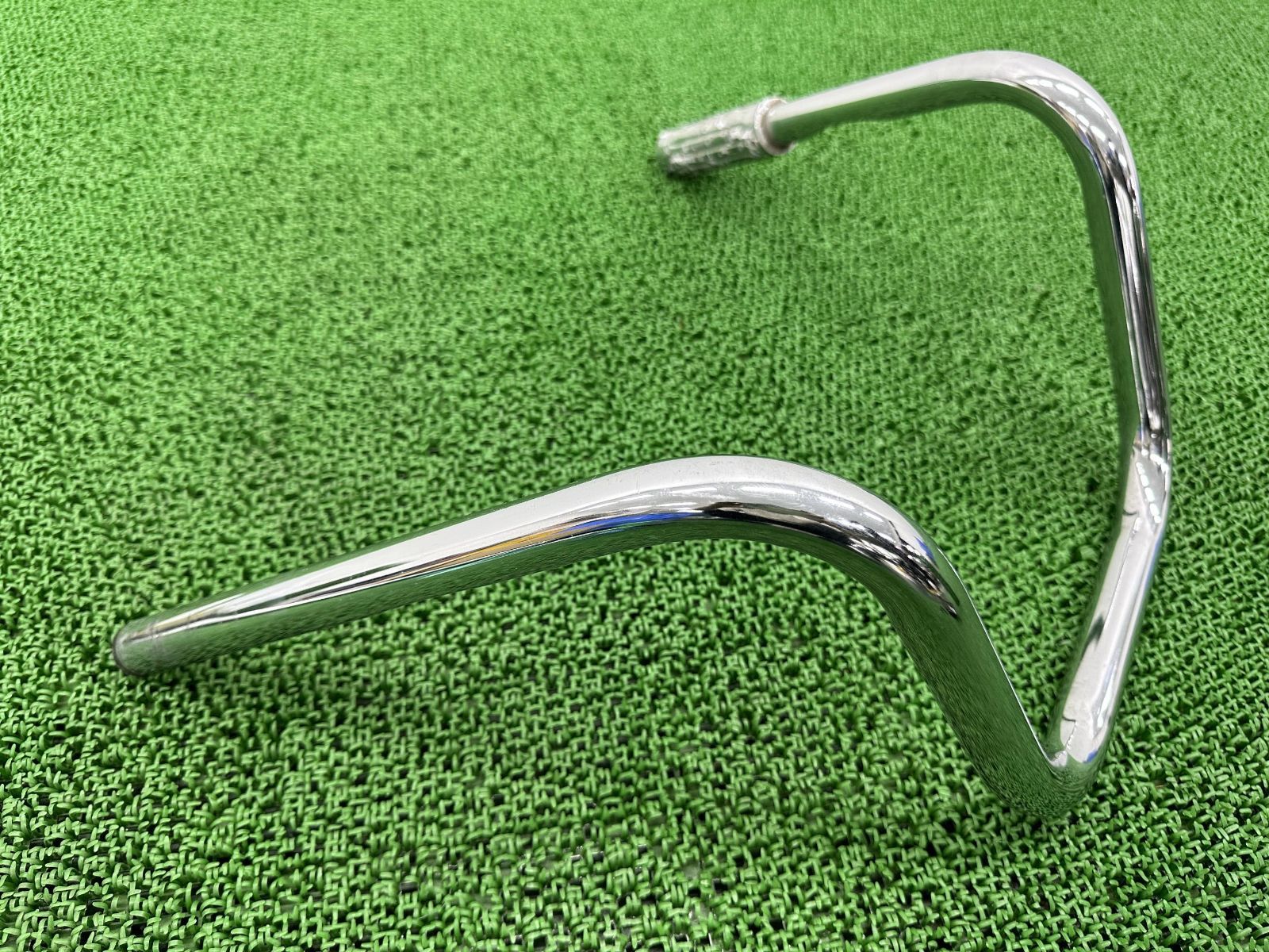 ハーレー ハンドル 社外 中古 バイク 部品 1インチナロープルバック ハーレー ハンドル 社外 中古 バイク 部品 1インチナロープルバック