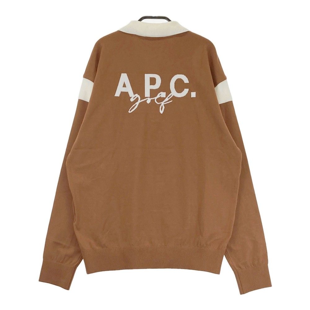 ゴルフ レディース A.P.C. アーペーセー トップスセーター（Sサイズ） 楽天市場】APC A.P.C. アーペーセー セーター pull oda WVBAZ
