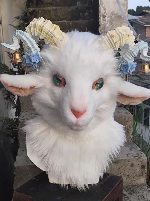 kigurumi ヘッド ケモノ 着ぐるみ アトラク コスプレ ハロウィン 仮装 Amazon.co.jp: 着ぐるみ kigurumi ファースーツ fursuit