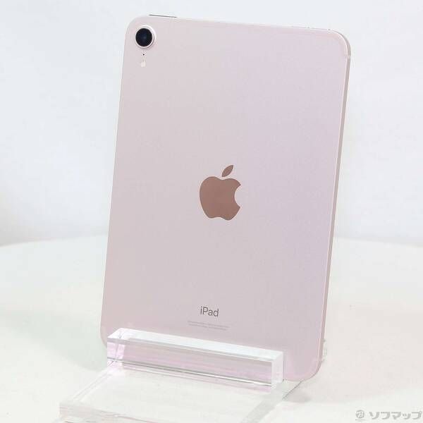ipad mini 第6世代 Wi-Fi 64Gピンク 完動美品 iPad mini (第6世代) Wi-Fiモデル 64GB ピンク Aグレード 本体
