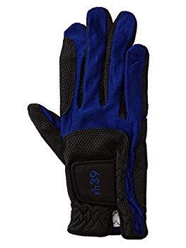 新作，低価 【中古】(未使用･未開封品)　ミックゴルフ(MIC 39 GOLF) FIT39 グローブ ユニセックス MGF-220N 右手着用(左利き用) 紺/黒 Mサイズ ar3p5n1 グローブ