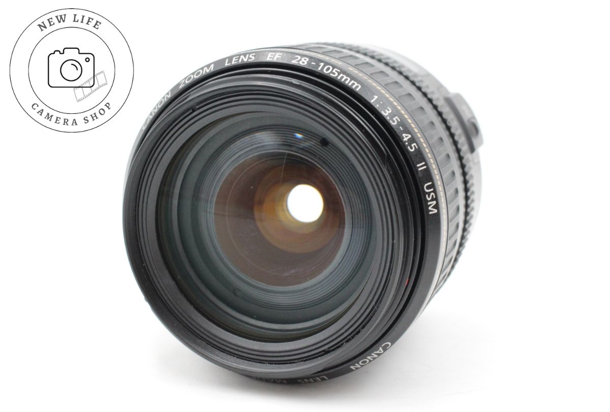 良上品☆キヤノン CANON EF 28-105mm F3.5-4.5 II USM ###14405 【公式 