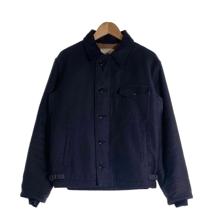 TENDERLOIN テンダーロイン 12AW T-2 DECK JACKET デッキジャケット ネイビー Size 40