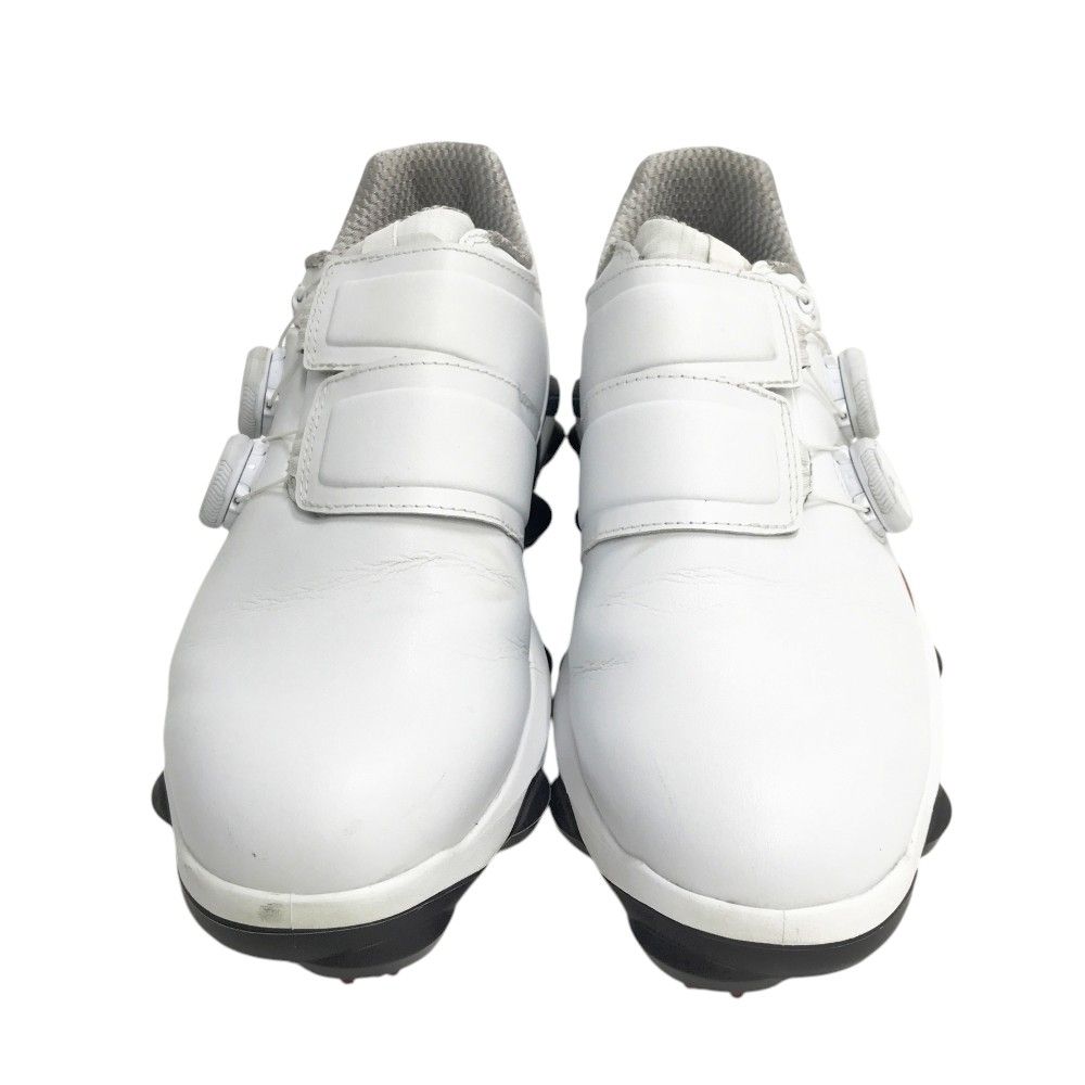 FOOT JOY フットジョイ 55547J TOUR ALPHA モデル ゴルフシューズ ホワイト系 25 240101523572 ゴルフウェア メンズ ストスト