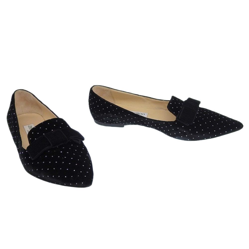 超美品 ジミーチュウ JIMMY CHOO 現行販売商品 GALA ポインテッドトゥ 