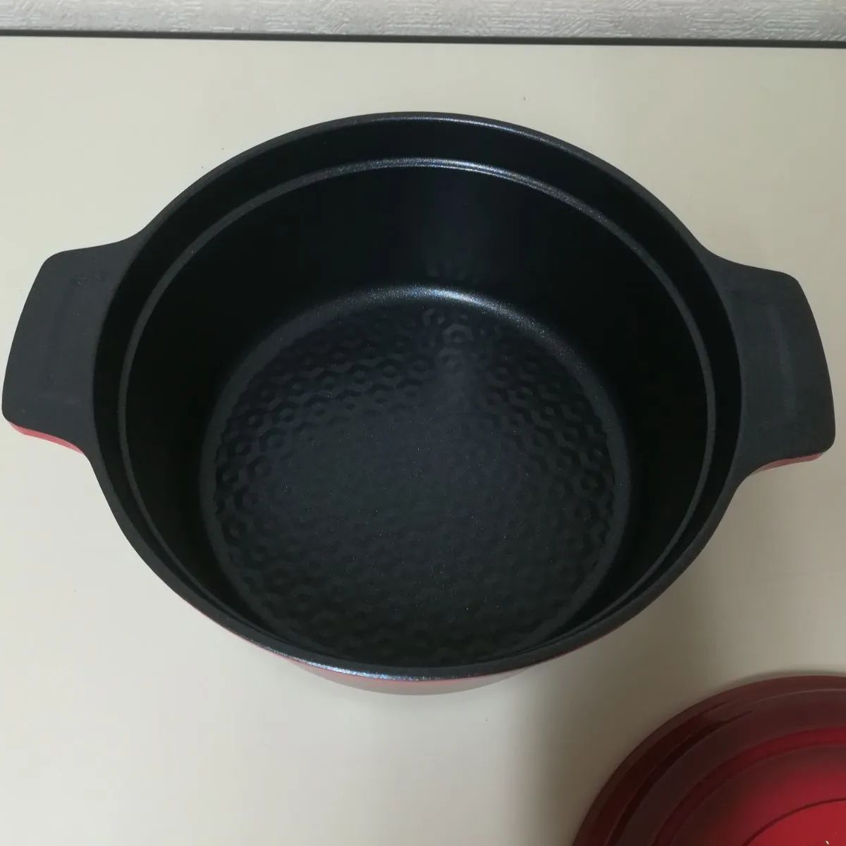 未使用品】Bellfina ベルフィーナ 無水鍋 22㎝ 3.2ℓ 送料無料