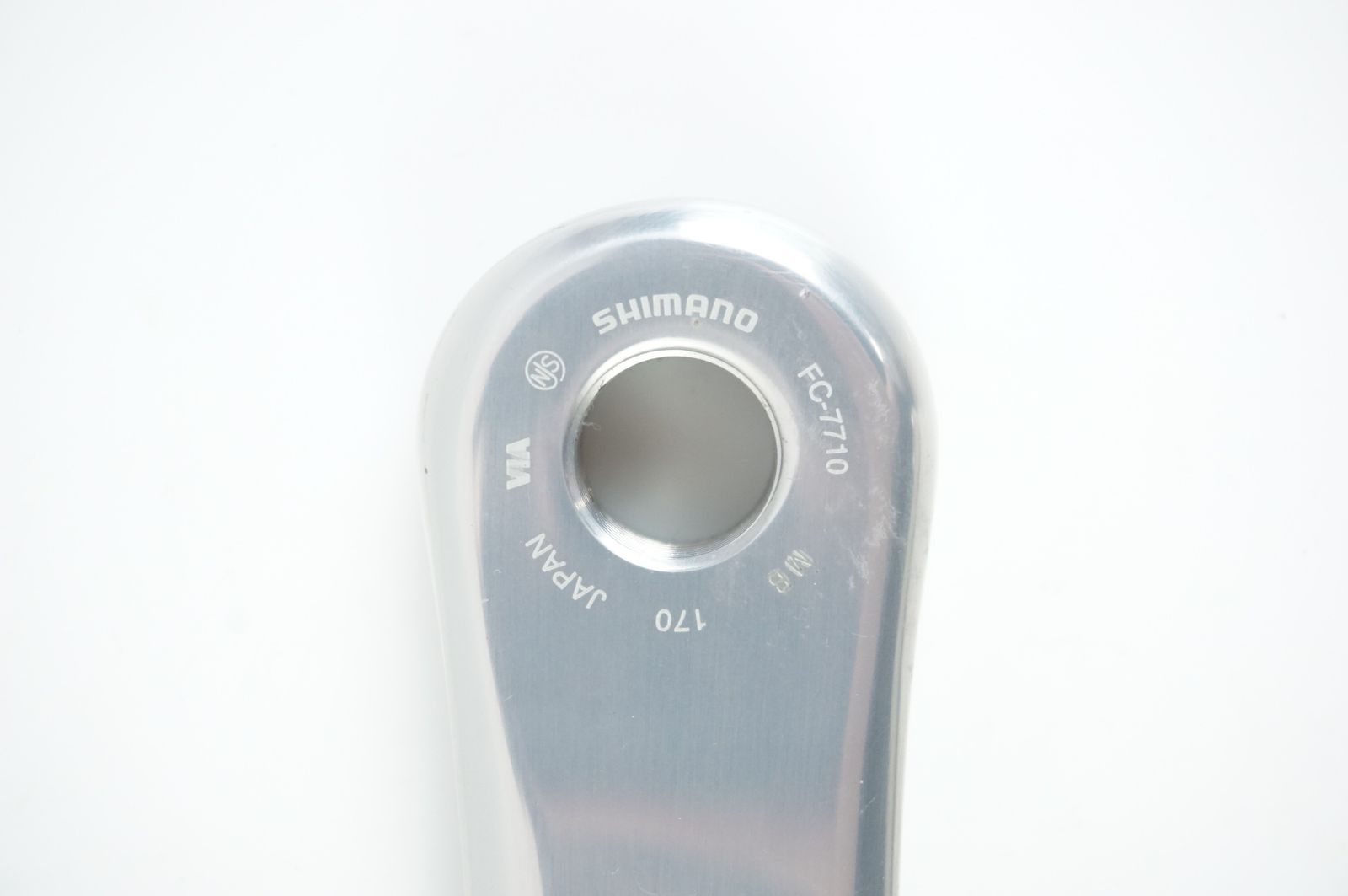 SHIMANO 「シマノ」 DURA-ACE FC-7710 48T 170mm クランクセット