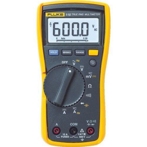 【新品・7営業日以内発送】【即納在庫品】ＦＬＵＫＥ 115 真の実効値マルチメーター【沖縄離島販売不可】