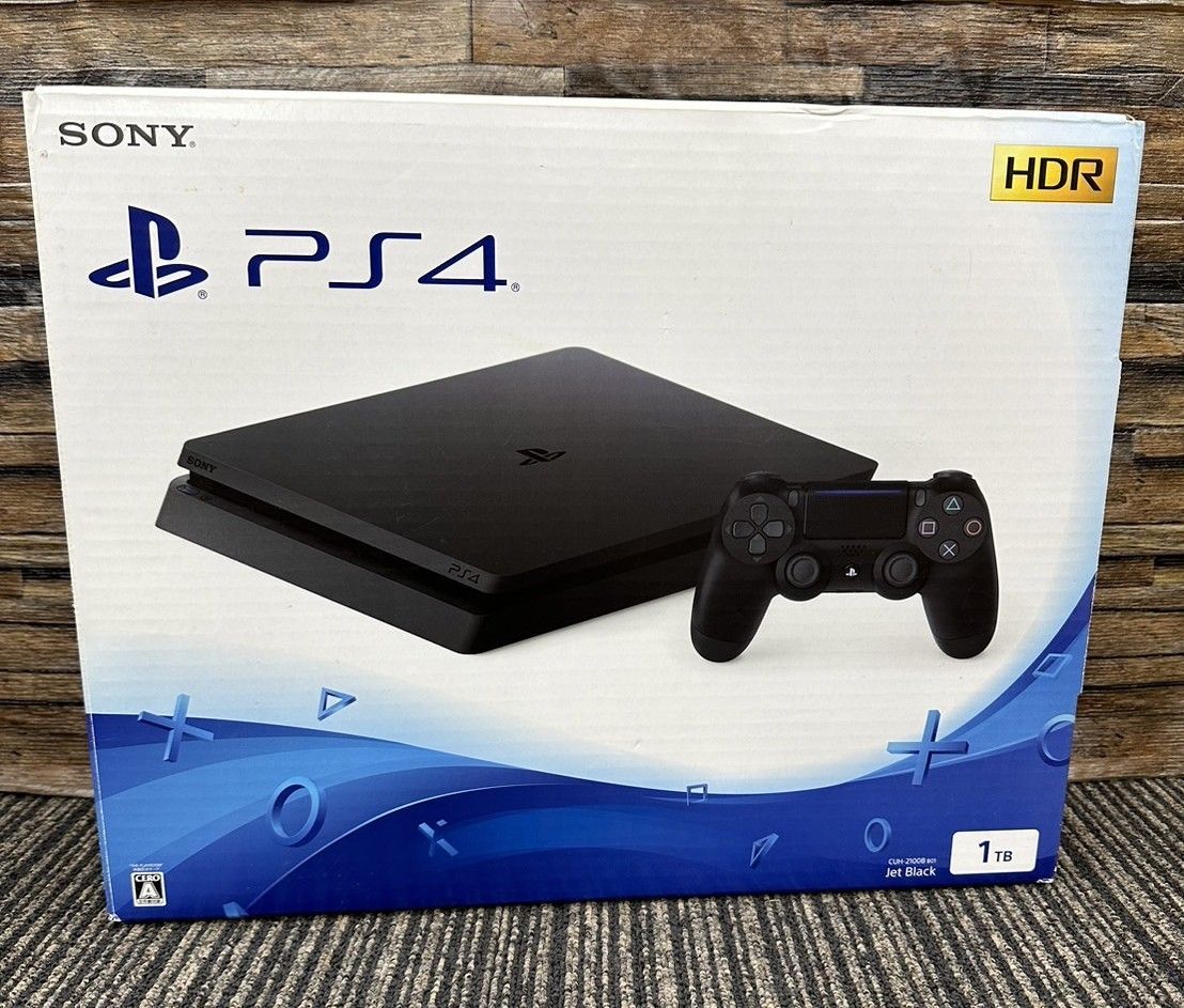 SONY PS4 CUH-2100BB01 (2405165) - メルカリ