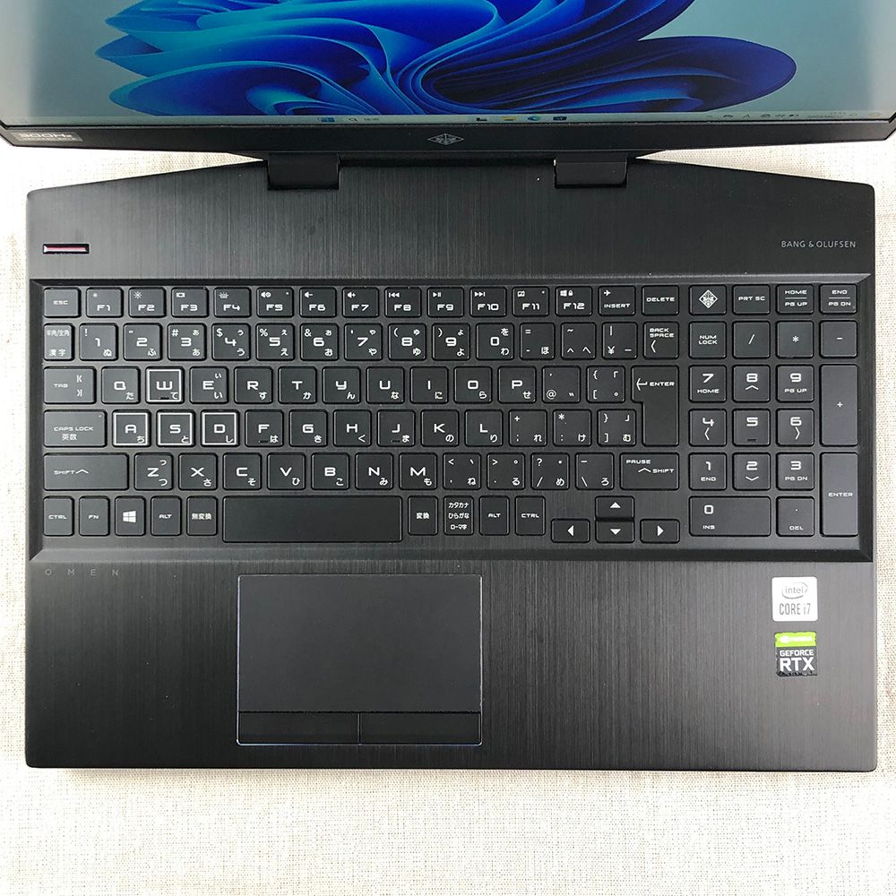 ゲーミングノートPC 最新Windows11+office SSD128GB+HDD1TB OMEN by HP