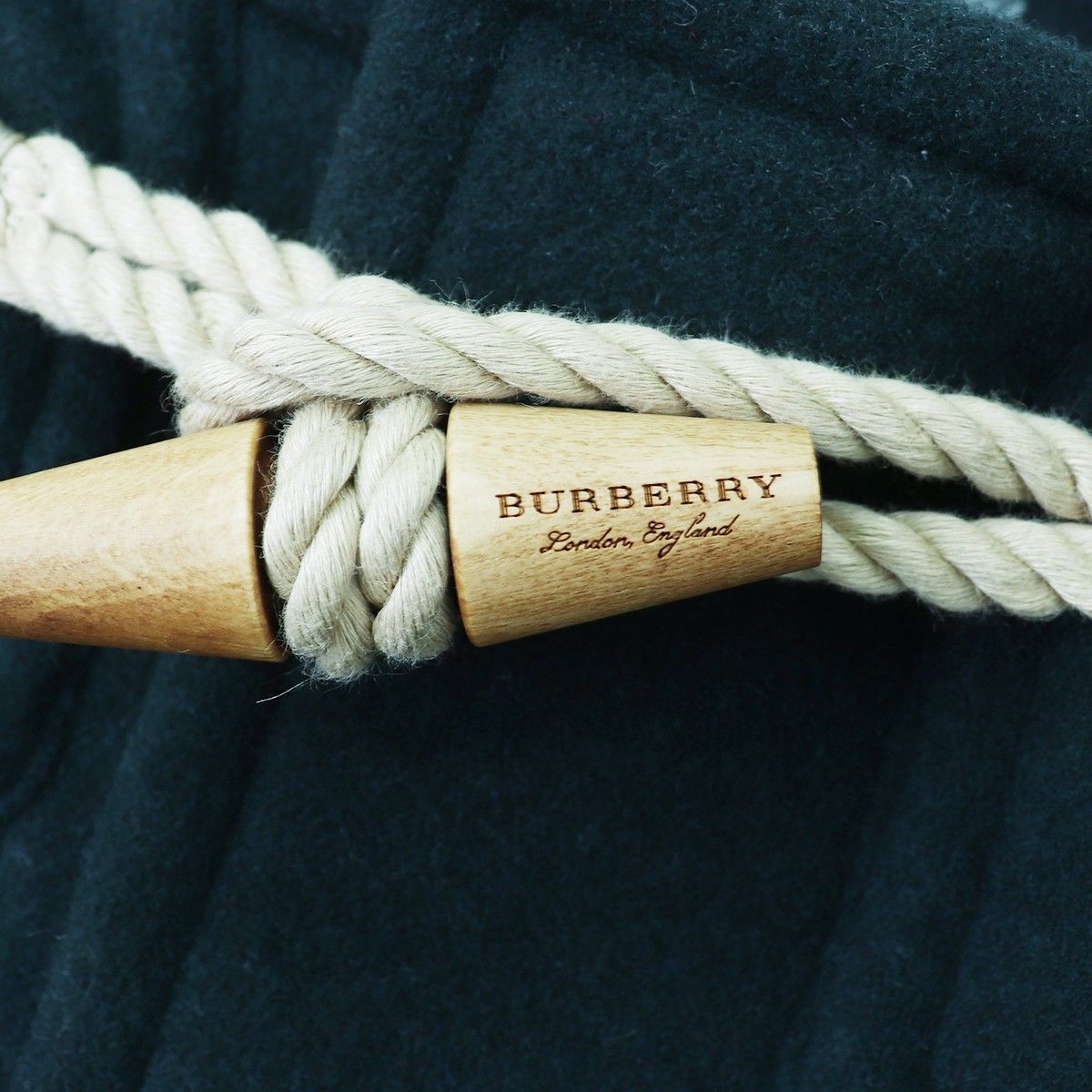 BURBERRY × GOSHA RUBCHINSKIY ダッフルコート グリーン XXXS BURBERRY × GOSHA RUBCHINSKIY ダッフルコート グリーン XXXS