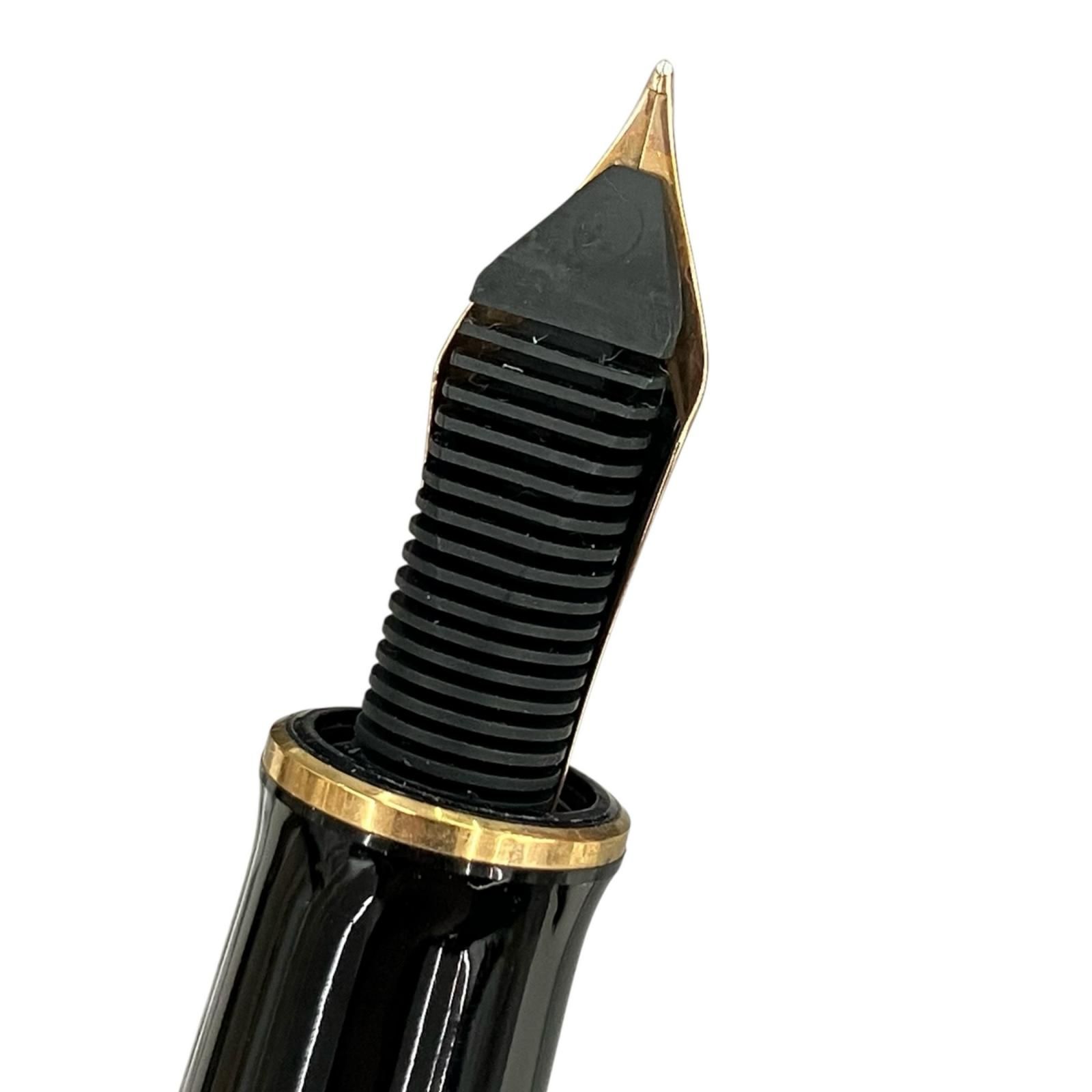 【100%本物保証】 683000 PERIKAN ペリカン 万年筆 スーベーレン グリーン K18ゴールド 【激安大特価！】