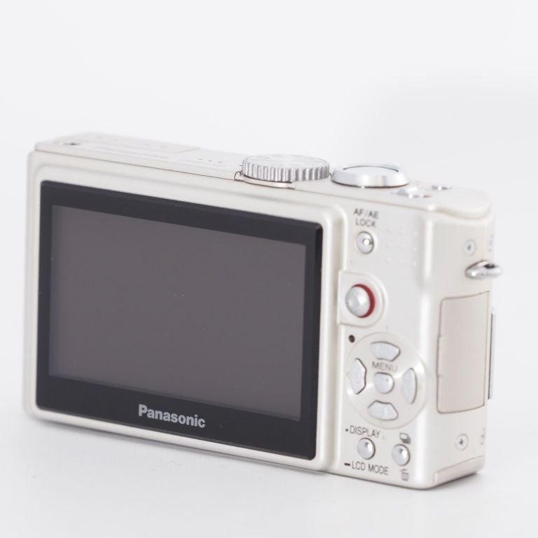 Panasonic パナソニック デジタルカメラ LUMIX LX2 シルバー DMC-LX2-S