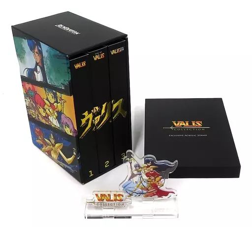 ジェネシスソフト 海外版メガドライブ THE VALIS COLLECTION COMPLETE SET MD|MD互換機用 版本体動作不可